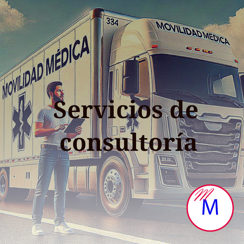 Consultoría especializada en unidades médicas moviles